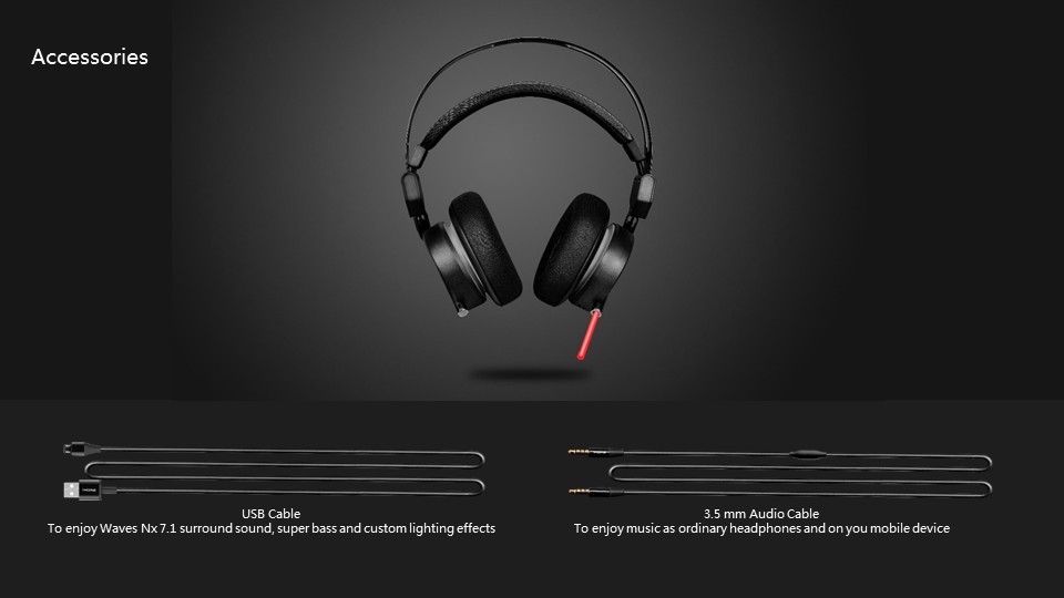هدفون مخصوص بازی وان مور مدل 1More VR Gaming H1005