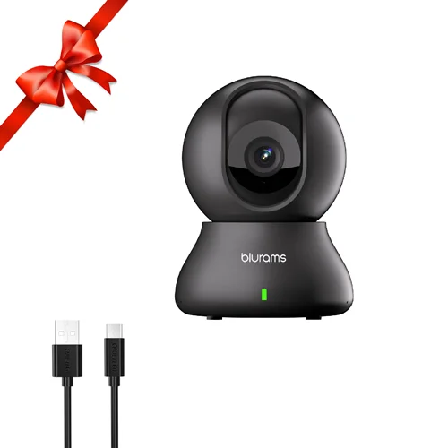 دوربین بیسیم هوشمند 3 مگاپیکسل بلورمز مدل Blurams Dome Lite 2 A31 3MP + هدیه کابل چویتک